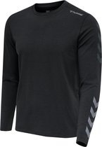 Hummel functioneel shirt mace Grijs-Xl