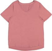 Esprit Sport Curvy functioneel shirt Rosé-48 (4Xl)