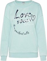 Soccx sweatshirt Turquoise-Xl
