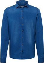 Olymp overhemd level 5 Blauw Denim-M