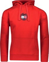 Tommy Hilfiger Sweater Rood Rood Normaal - Maat S - Heren - Herfst/Winter Collectie - Katoen;Elastaan
