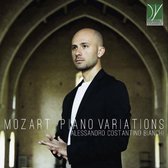 Alessandro Costantino Bianchi - Mozart: Piano Variations (K. 24, 54, 264, 265) (CD)