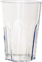 Araven Glas - 40cl - Polycarbonaat - (set van 36) en Yourkitchen E-kookboek