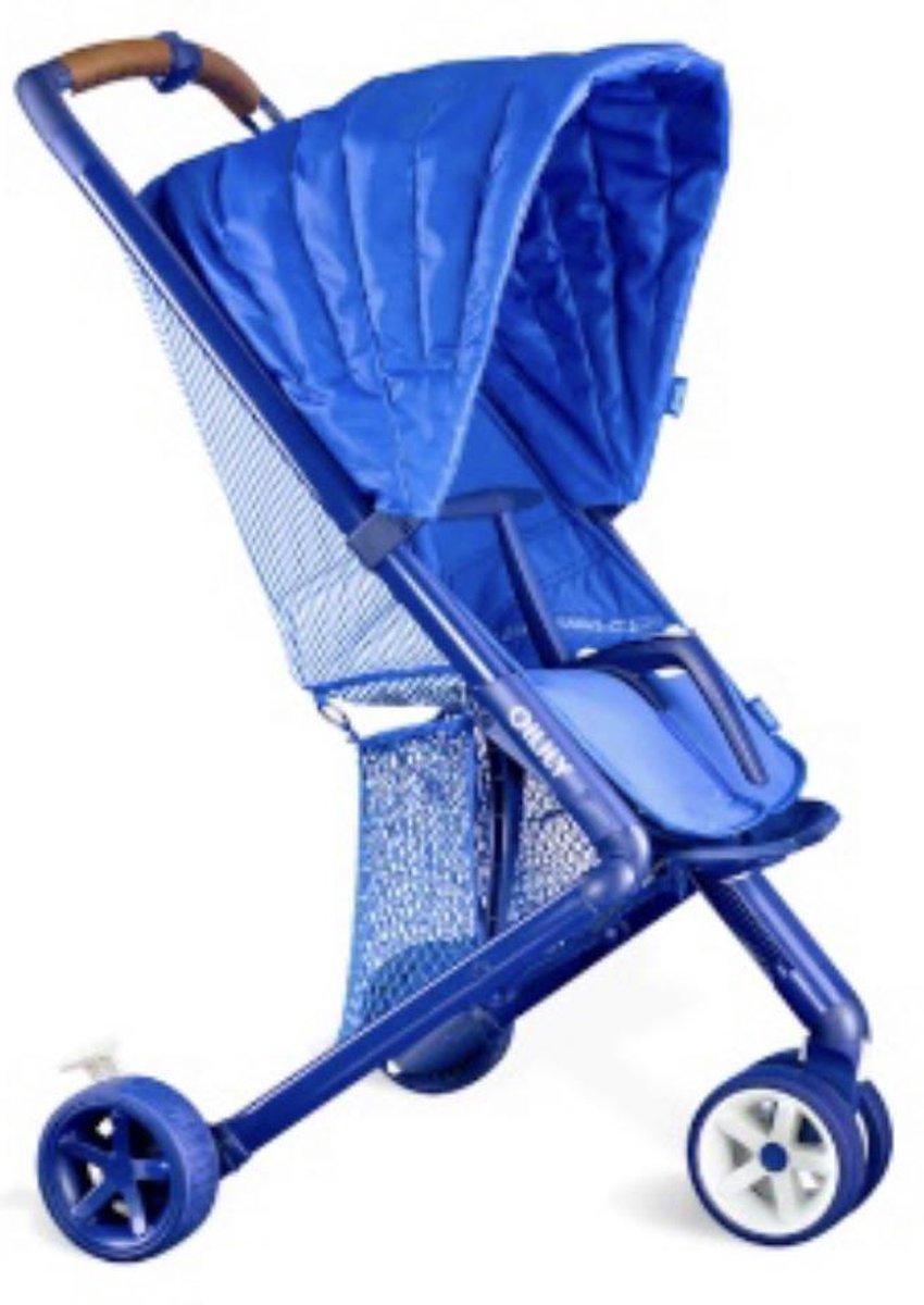 OILILY- buggy- kinderwagen - multi- blauw- optimum