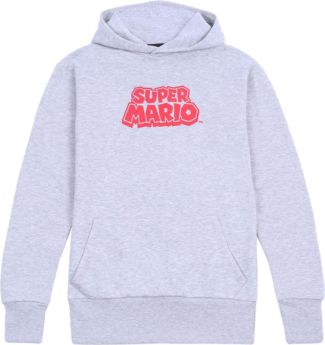 Grijze Super Mario-hoodie MAAT M