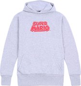 Grijze Super Mario-hoodie MAAT M