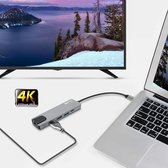 Viatel USB C Hub, Multi-Port USB Type-C Hub with 4K HDMI, Power Delivery 100 W | 3 USB 3.0 Port | 1 Type-C 3.0 Port | USB Splitter Adapter for MacBook, Mac Mini, XPS, Laptop