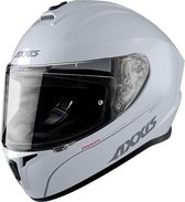 Helm Axxis Draken Solid Glans Wit L