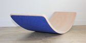 All kinds of stuff - Houten balansbord - Balanceboard - Blauw vilt