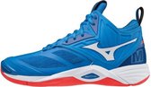 Mizuno Wave MoHerentum 2 Mid - Sportschoenen - blauw/wit - maat 44.5