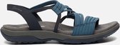 Skechers Vegan Reggae Slim Skech sandalen blauw - Maat 36