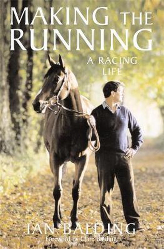 Making the Running A Racing Life - cover