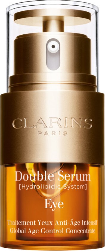 Foto: Clarins double serum oogverzorging 20 ml