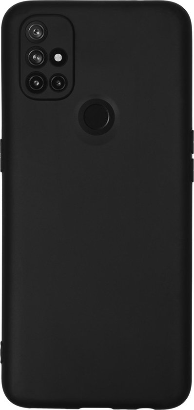 BMAX Essential matte case OnePlus N10 Case - Coque de téléphone fine et protectrice - Coque - Coque de protection - Coque de téléphone - Coque rigide - Protection de téléphone - Zwart