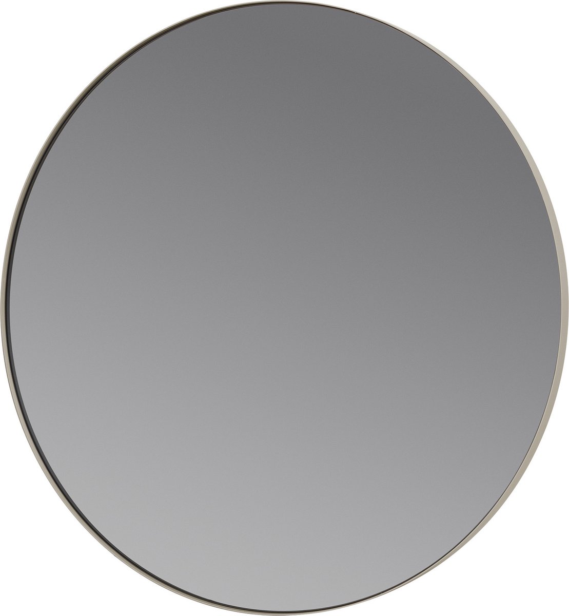 Rim Wandspiegel Steel Grey | Donkergrijs