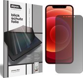 dipos I Privacy-Beschermfolie mat compatibel met Apple iPhone 13 Pro Max Privacy-Folie screen-protector Privacy-Filter