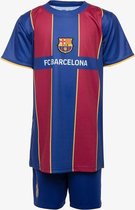 FC Barcelona tweedelige kinder sport set - Blauw - Maat 164