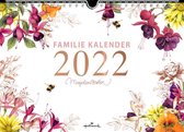 Hallmark - familieplanner - 2022 - Marjolein Bastin - week per pagina - 5 persoons - ringband - 21x30cm (A4)
