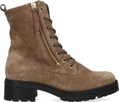 Gabor 785.1 Veterboots - Laarzen Met Veters - Dames - Camel - Maat 40,5