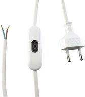 VB Extend - Aansluitsnoer 2mtr + dimmer - 10-150W - Wit