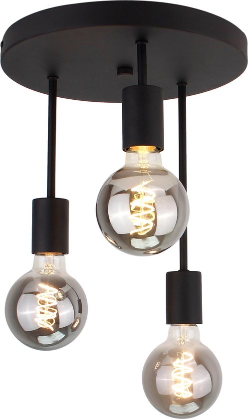 Chericoni Basic Plafondlamp - 3 lichts - Ø 30 cm - 3 hoogtes