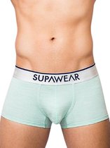 Supawear HERO Trunk Mint - MAAT XS - Heren Ondergoed - Boxershort voor Man - Mannen Boxershort