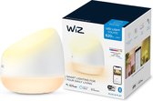 WiZ Squire Lampe de Table Smart LED Lighting - Lumière Colorée et Wit - Wi-Fi - Transparent