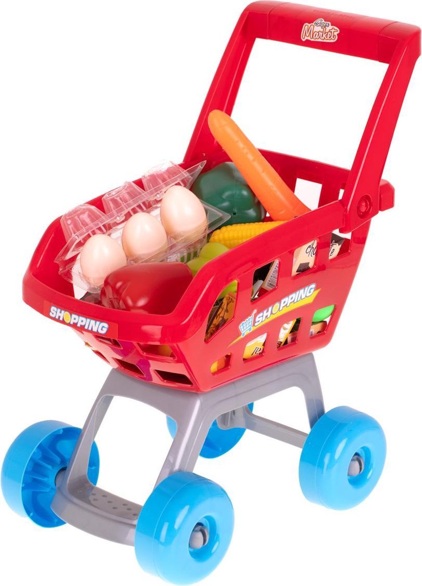 Caisse Enregistreuse Jouet KalaDuck 48pcs | Supermarché Enfant Avec Scanner, Calculatrice Et Argent Jeu