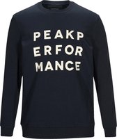 Peak Performance  - Ground Crew - Heren Sweater - S - Blauw