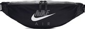 Nike - NSW Air Heritage Hip Pack - Heuptasje  - One Size - Zwart