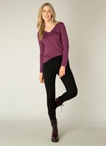 YEST Yare Essential Jersey Shirt - Dark Purple - maat 42