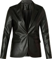 YEST Yolie Essential Blazer - Black - maat 40
