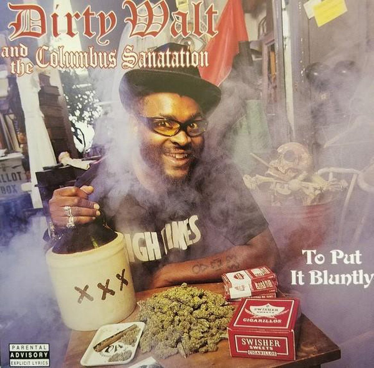 Dirty Walt & The Columbus Sanatation - To Put It Bluntly (CD)