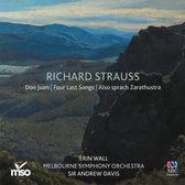 Melbourne Symphony Orchestra, Sir Andrew Davis - Richard Strauss: Don Juan/Four Last Songs/Also Sprach Zarathustra (CD)