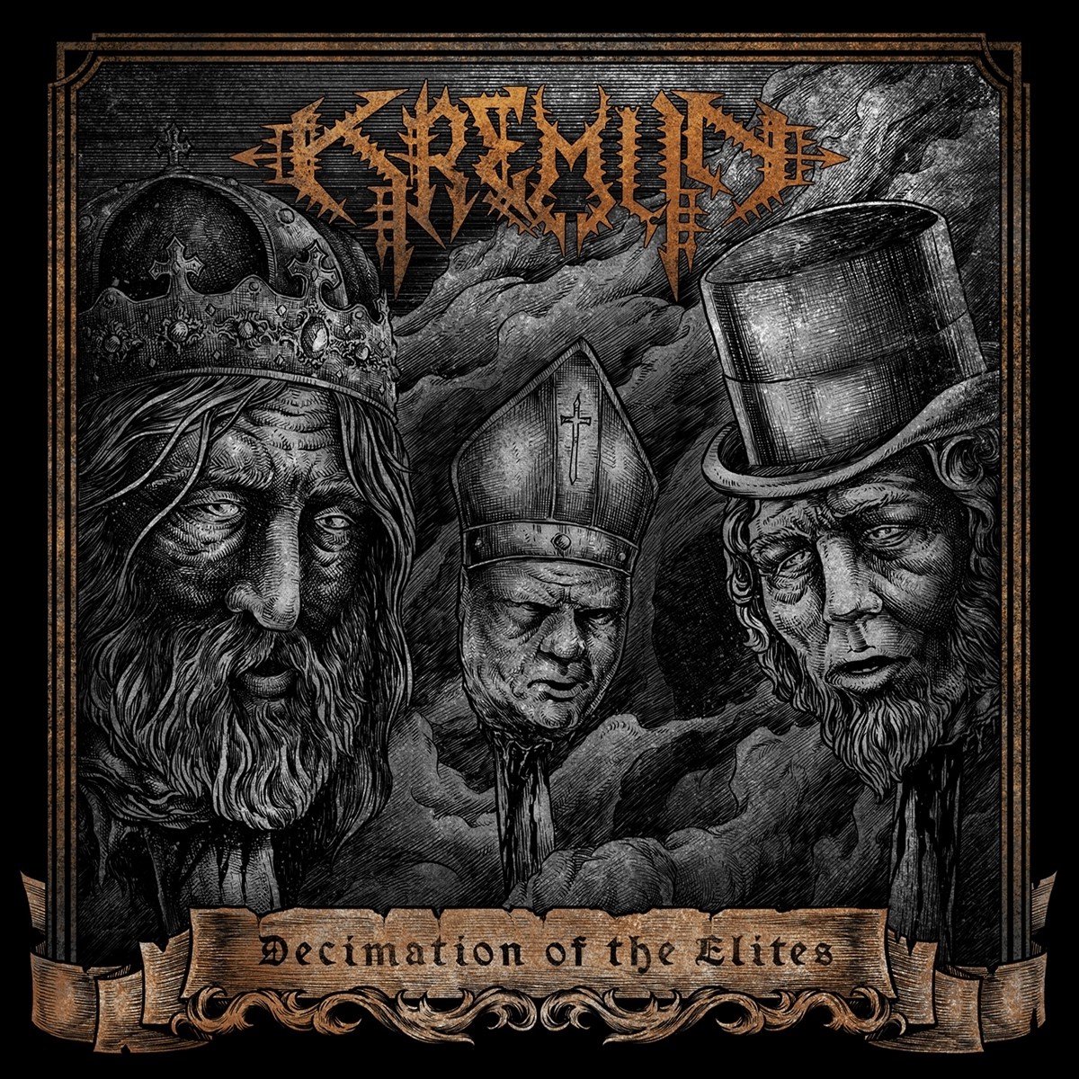 Kremlin - Decimation Of The Elites (CD) (Limited Edition)