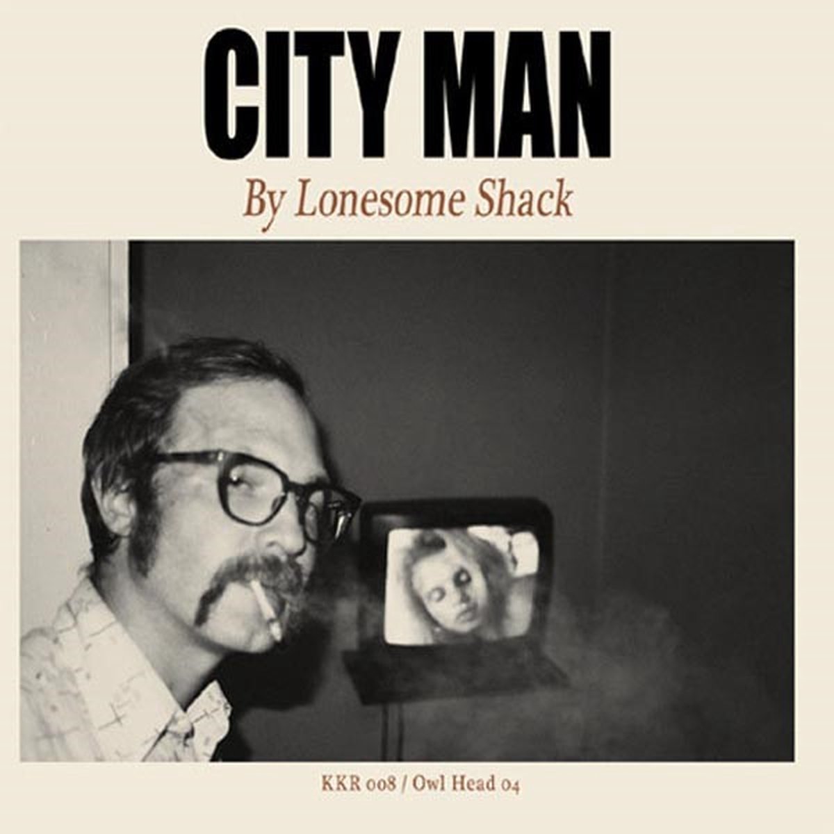 Lonesome Shack - City Man (CD)