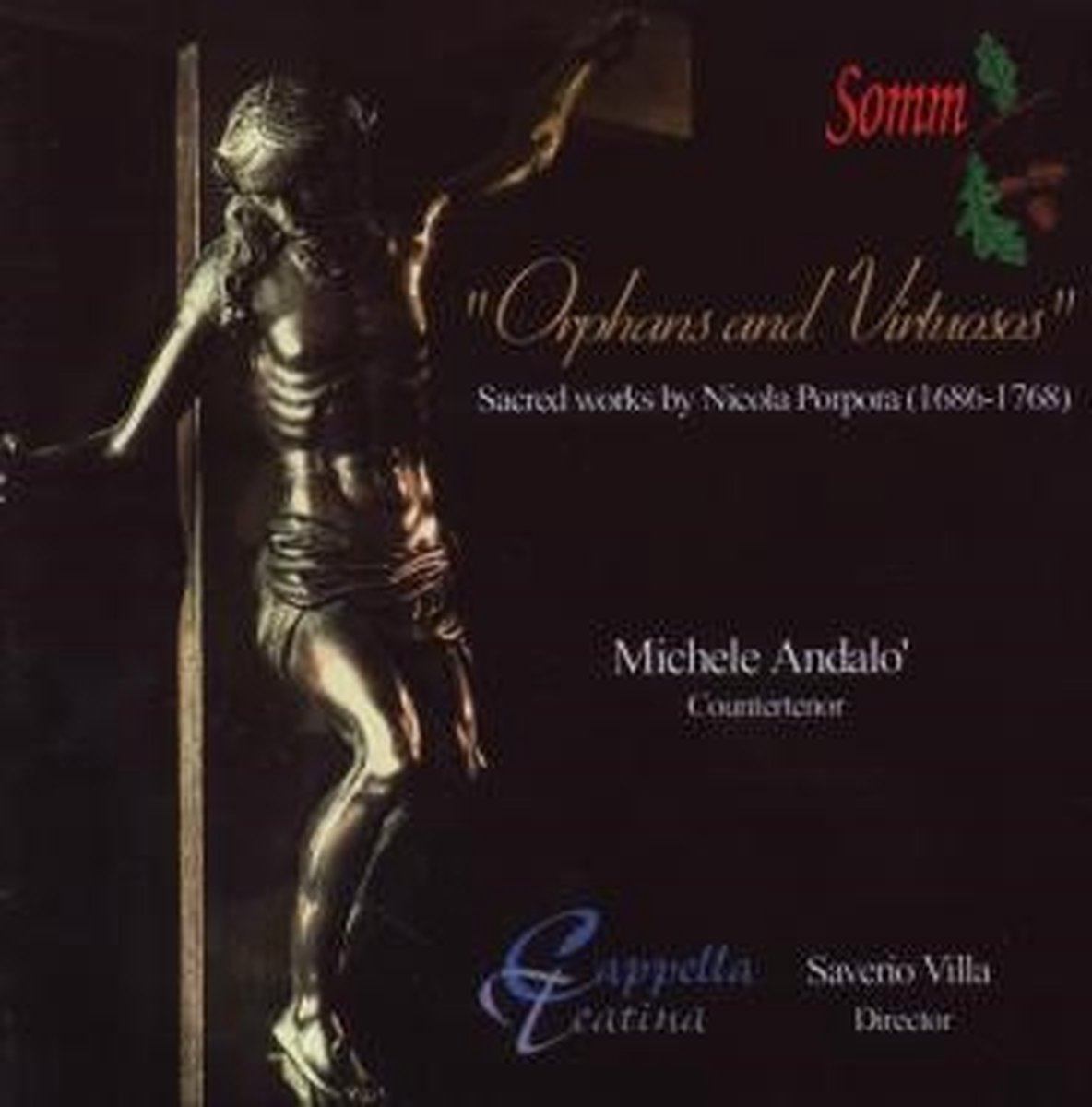 Michele Andalò & Cappella Teatina - Orphans And Virtuosos (CD)