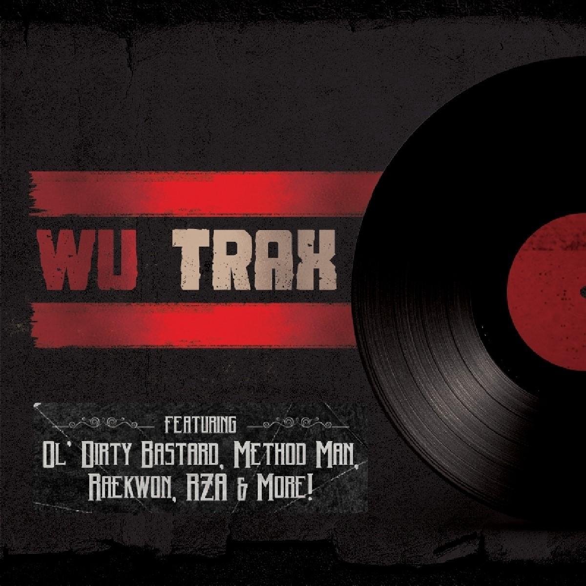Various Artists - Wu Trax (CD)