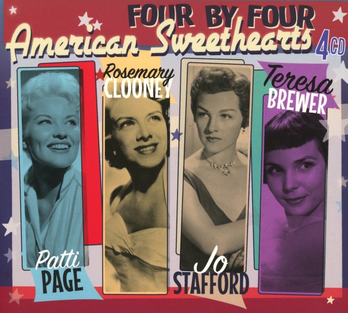 Various Artists - American Sweethearts (4 CD)