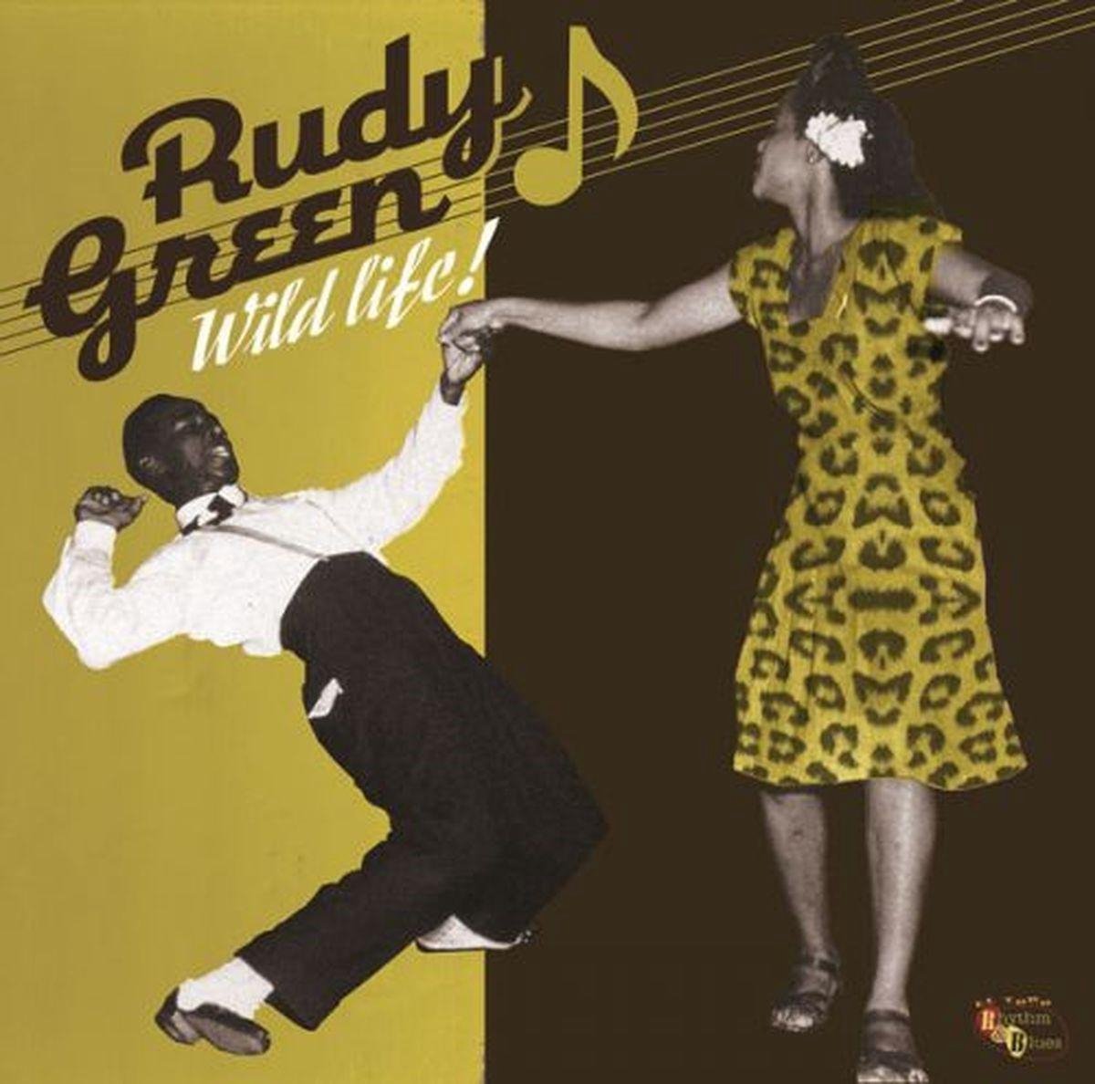 Rudy Green - Wild Life! (CD)