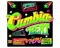 Various Artists - Cumbia Beat Vol. 2 (Experimental Guitar-Driven Tropical Sounds From Perú 1966/1983) (2 CD)