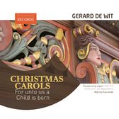 Gerard De Wit - Christmas Carols (CD)