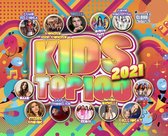 CD cover van Kids Top 100 - 2021 (CD) van various artists