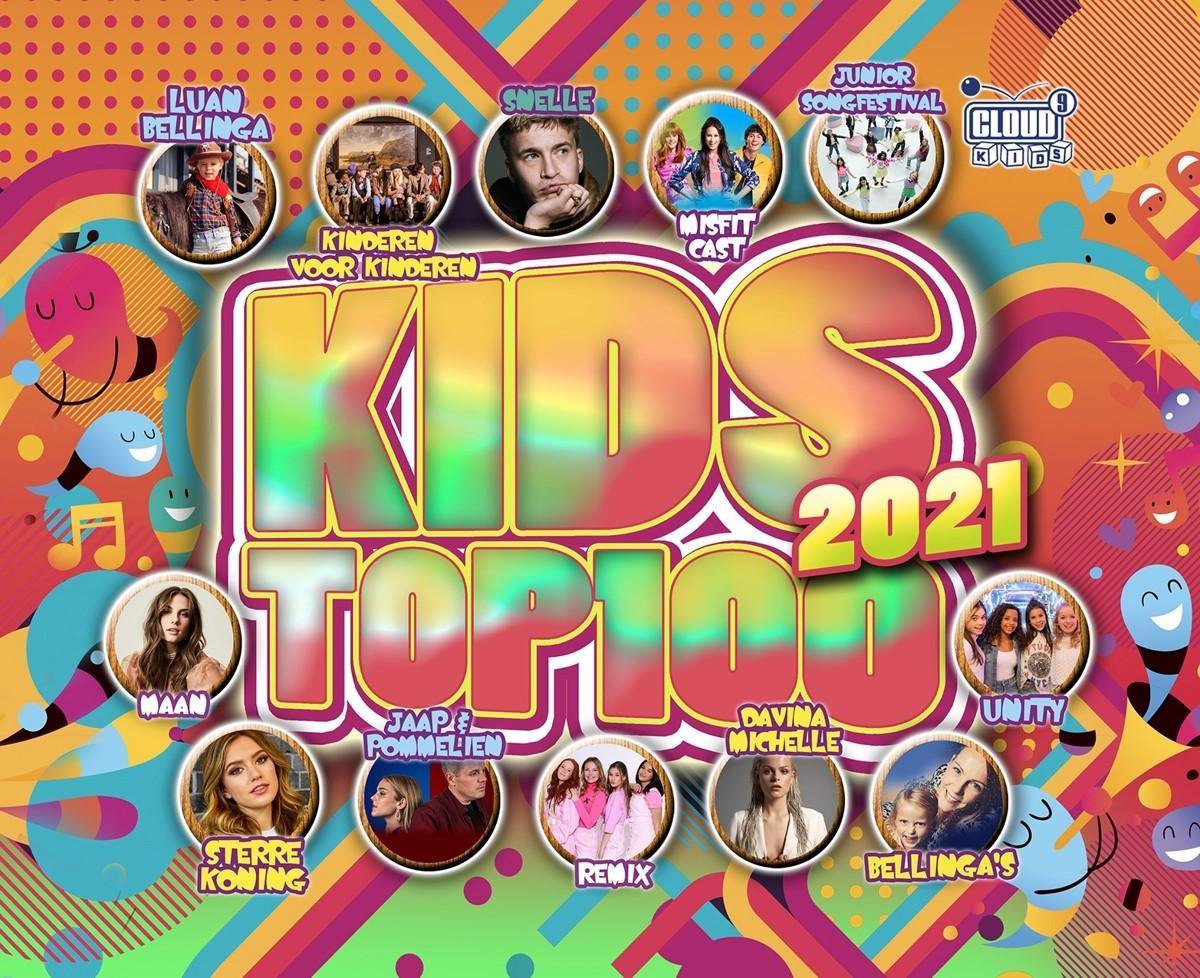 Various Artists - Kids Top 100 - 2021 (CD) - various artists