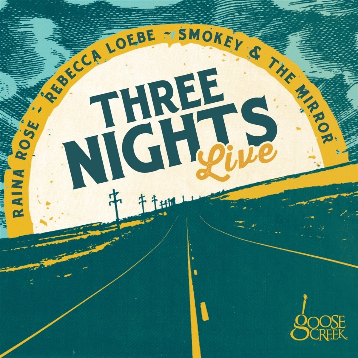Rebecca Loebe, Raina Rose, Smokey & The Mirror - Three Nights Live (CD)