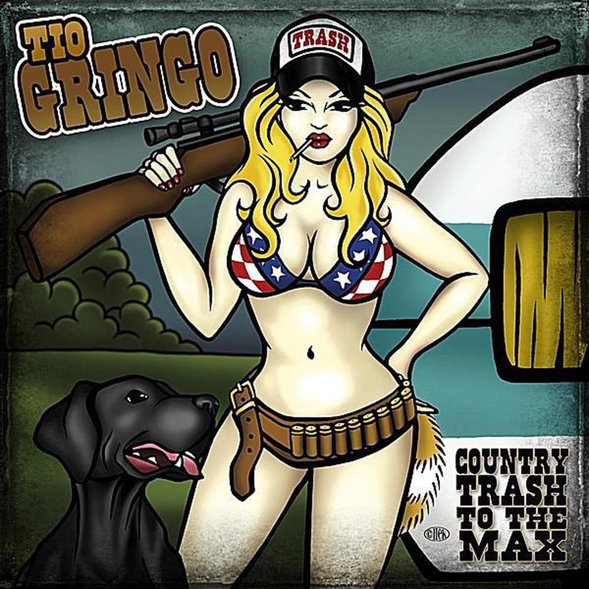 Tio Gringo - Country Trash To The Max (CD)
