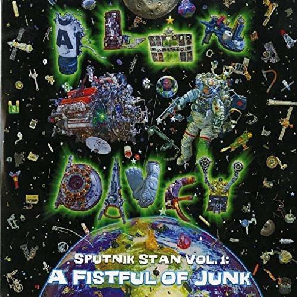 Alan Davey - Sputnik Stan Vol.1; A Fistful Of Junk (CD)