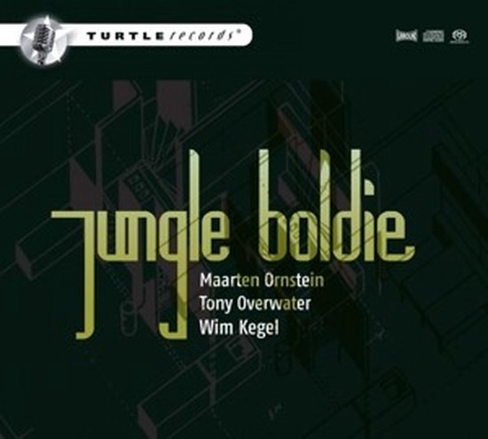 0608917553321 - Jungle Boldie - Jungle Boldie (CD)