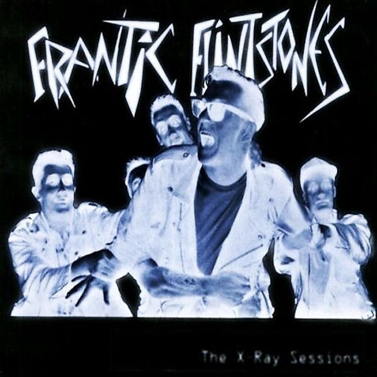 Frantic Flintstones - The X-Ray Sessions (CD)