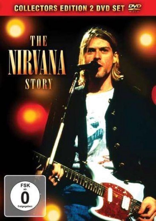 Cover van de film 'The Nirvana Story'